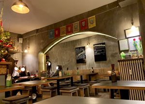 inside at Cat Tuong in Berlin