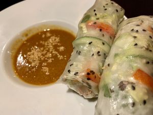 rolls at Cat Tuong in Berlin