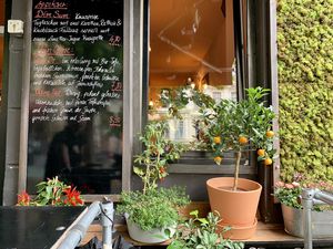 outside at Cat Tuong in Berlin