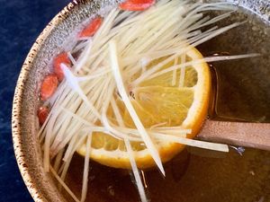 tea at Cat Tuong in Berlin