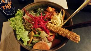Buddha Bowl at Cat Tuong in Berlin