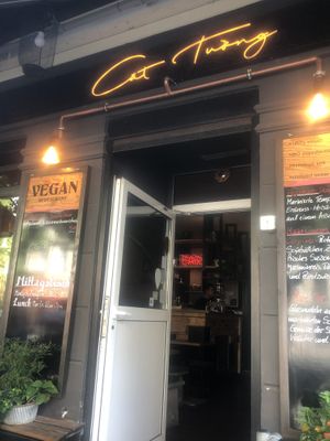 Front of restaurant  at Cat Tuong in Berlin
