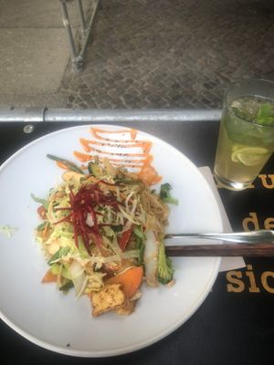 Tofu Pho  at Cat Tuong in Berlin