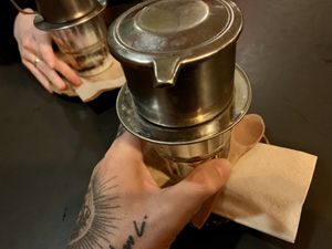 vietnamese coffee at Cat Tuong in Berlin