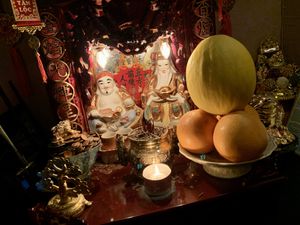 inside at Cat Tuong in Berlin