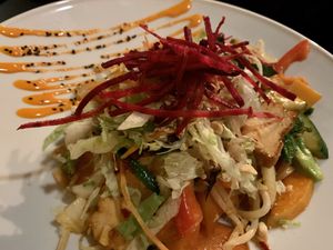 salad at Cat Tuong in Berlin