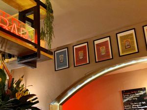 inside at Cat Tuong in Berlin