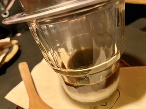 coffee drippin' at Cat Tuong in Berlin