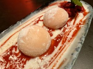 dessert 🍧 at Cat Tuong in Berlin