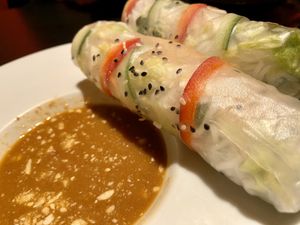summer rolls at Cat Tuong in Berlin
