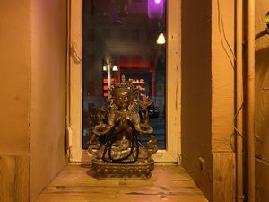 inside at Cat Tuong in Berlin