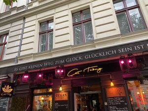 outside at Cat Tuong in Berlin