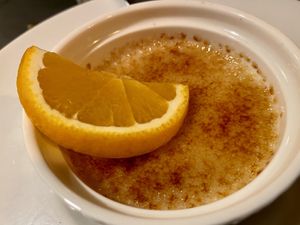 Crème Brûlée at Cat Tuong in Berlin