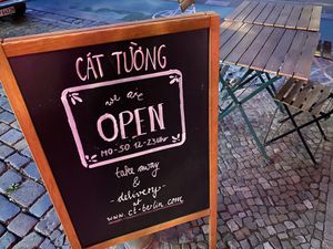 open 😅 at Cat Tuong in Berlin