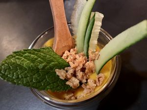 cheers f/ the kitchen 🍜 at Cat Tuong in Berlin