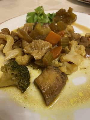 Seitan morbidissimo   at Trattoria Enzo e Piero in Florence