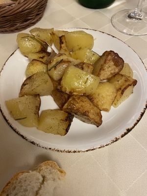 Patate arrosto  at Trattoria Enzo e Piero in Florence