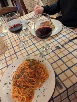  at Trattoria Enzo e Piero in Florence