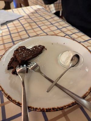 Disappointing size but was tasty. at Trattoria Enzo e Piero in Florence