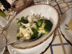   at Trattoria Enzo e Piero in Florence