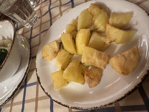   at Trattoria Enzo e Piero in Florence