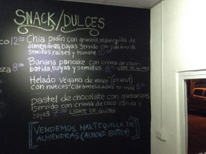 Desserts at Alma Verde in Pedasi