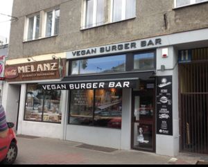 From the street at I Krowa Cala in Gdynia