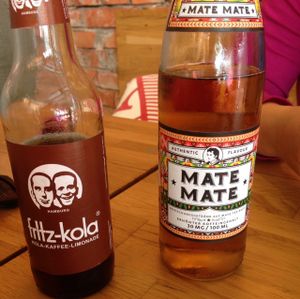 our drinks this day at I Krowa Cala in Gdynia