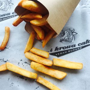 small fries!  at I Krowa Cala in Gdynia