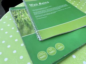 table at Well Being II in Cologne