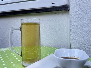 beer (non-alcoholic) at Well Being II in Cologne