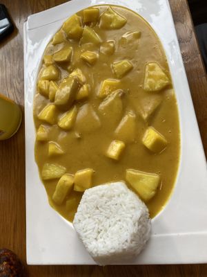 Mango Curry  at Well Being II in Cologne