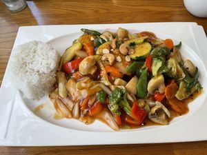 Chicken  at Well Being II in Cologne