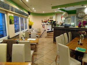 The inside at Well Being II in Cologne