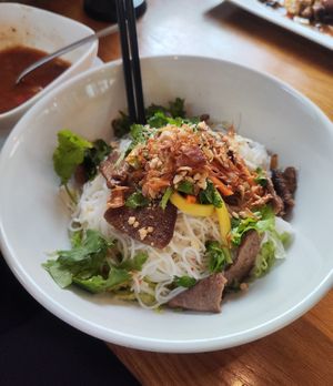 Noodles at Well Being II in Cologne