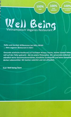   at Well Being II in Cologne