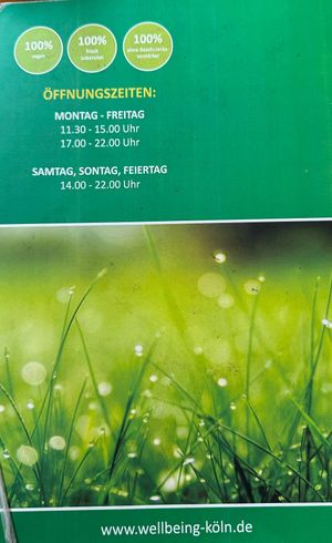   at Well Being II in Cologne