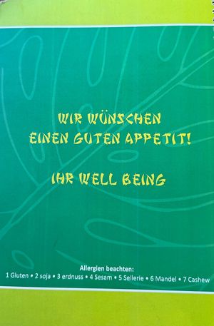   at Well Being II in Cologne