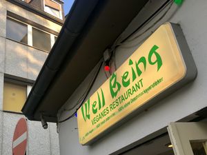 outside at Well Being II in Cologne