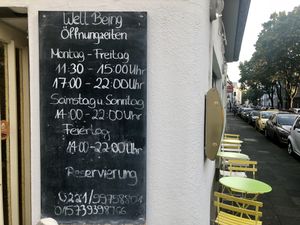 opening hours at Well Being II in Cologne