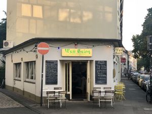 outside at Well Being II in Cologne