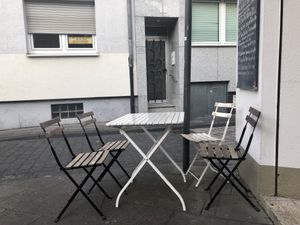 outside at Well Being II in Cologne