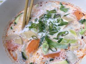 soup at Well Being II in Cologne