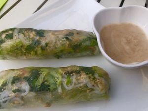 summer rolls at Well Being II in Cologne