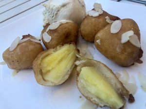 dessert at Well Being II in Cologne