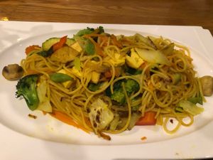 Bami Goreng  at Well Being II in Cologne