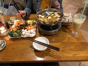 Hot pot for 2 people at Well Being II in Cologne