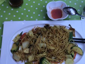 Bami Goreng  at Well Being II in Cologne