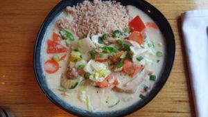 Curry mit Kokosmilch at Well Being II in Cologne