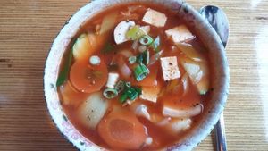 Vorspeisensuppe, scharf at Well Being II in Cologne